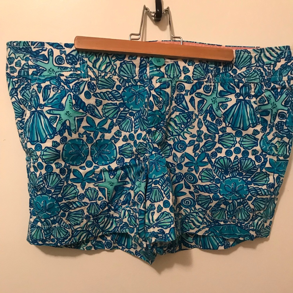 Lilly Pulitzer shorts size 12